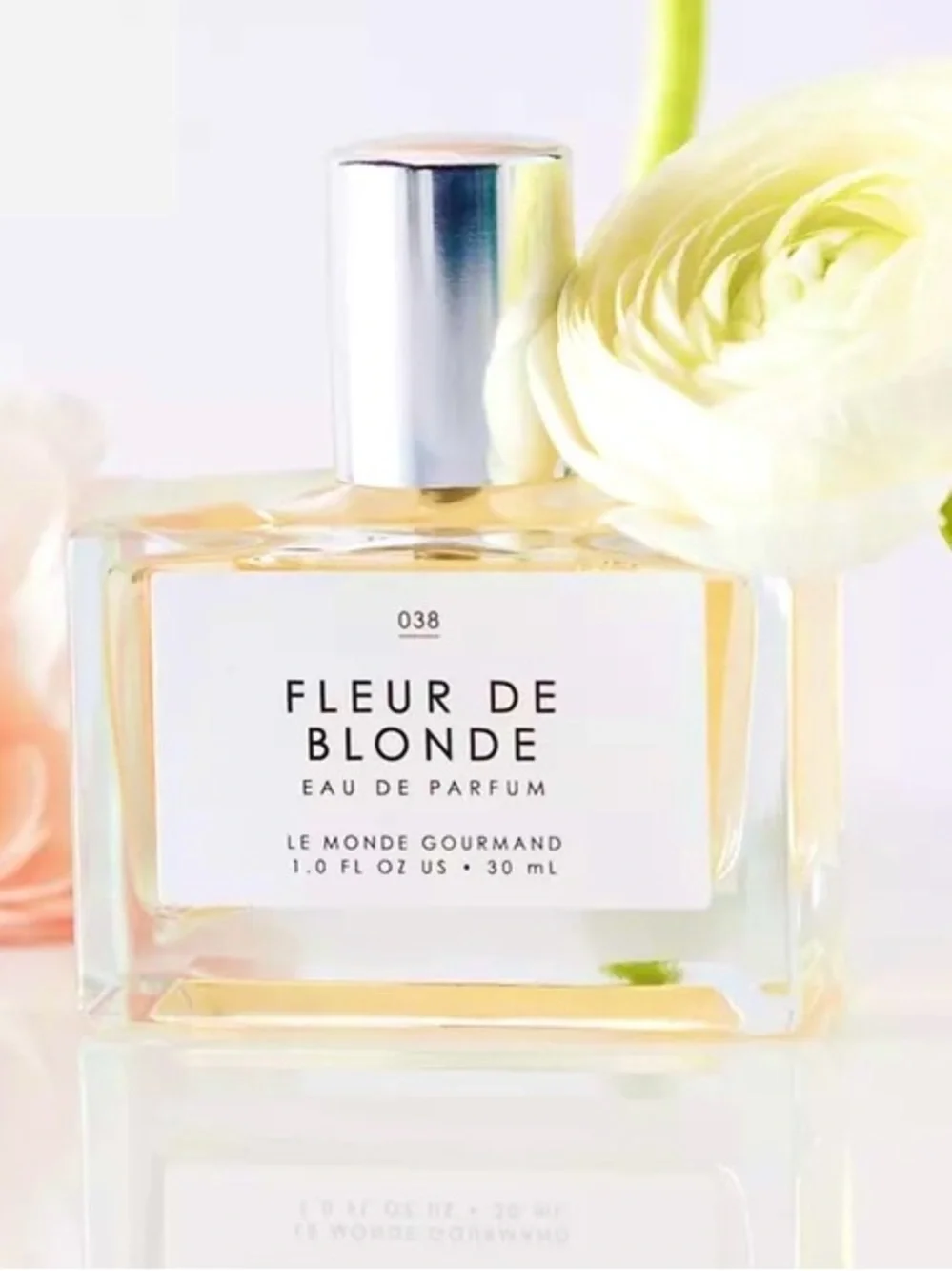NEW! Fleur De Blonde by Le Monde Gourmand NIB